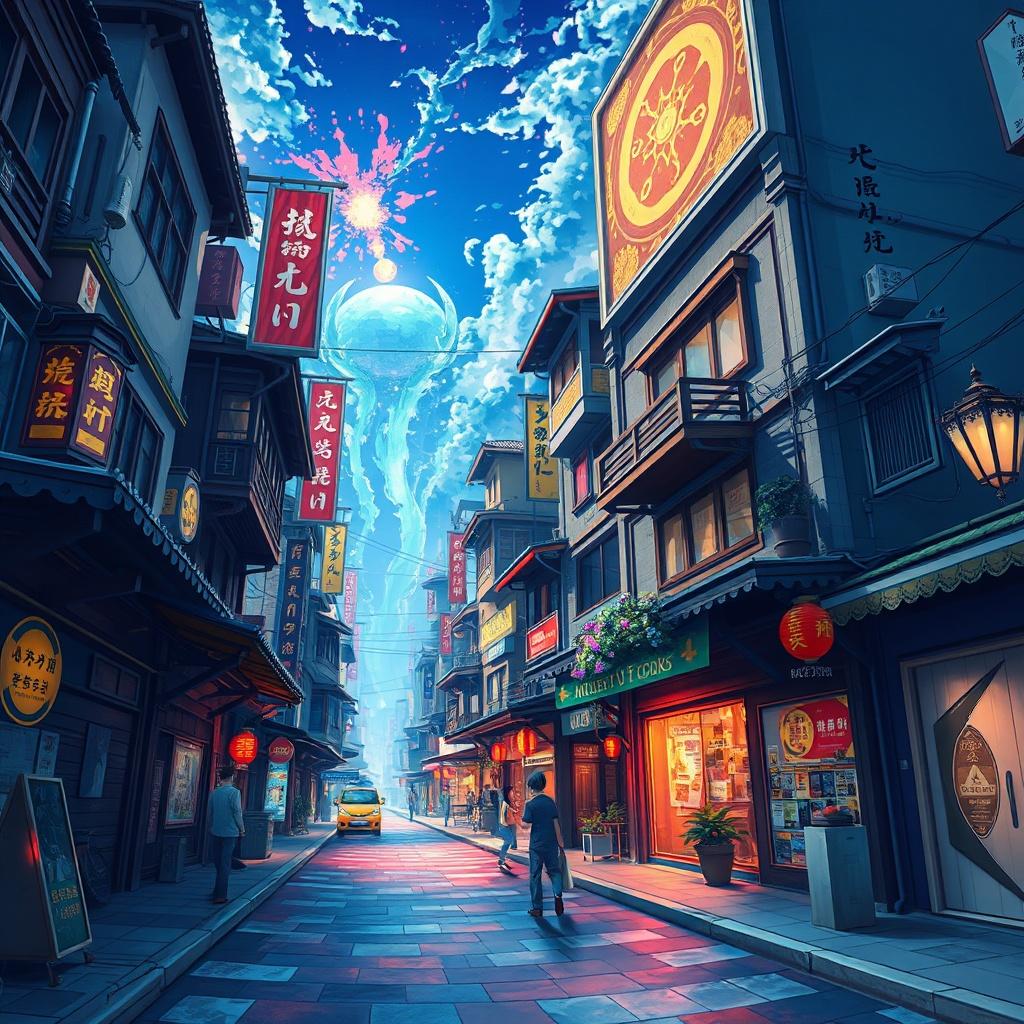 The Memory Merchant's Journey
