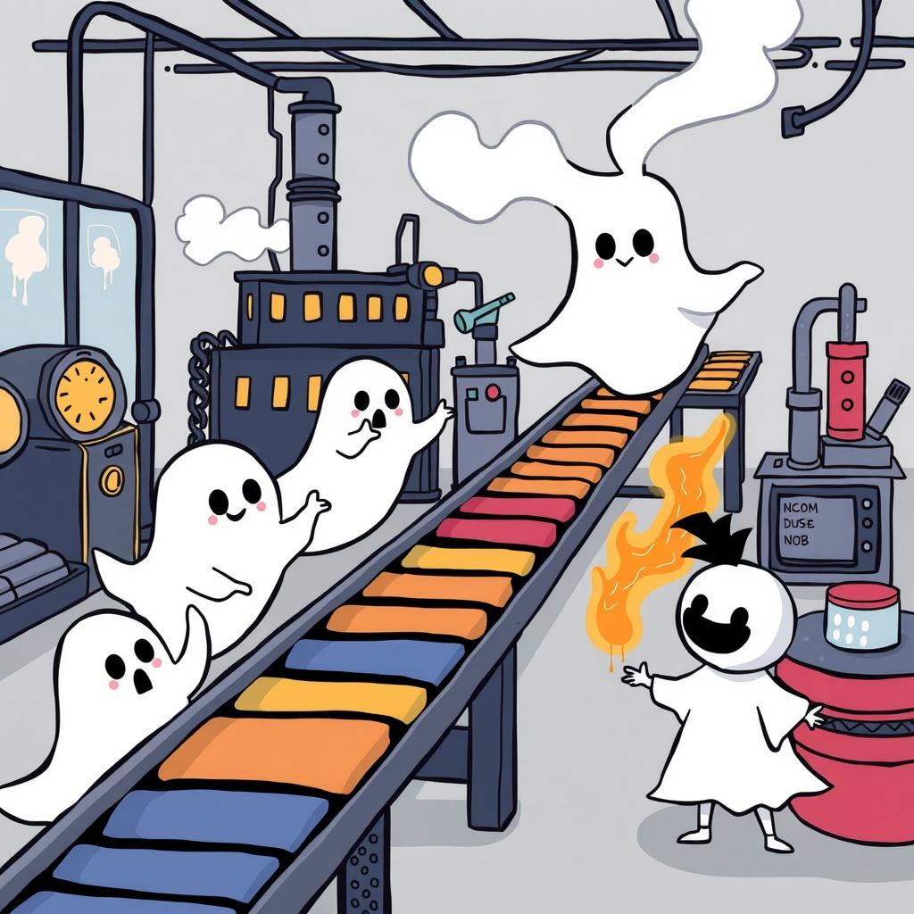 The Factory of Ghosts