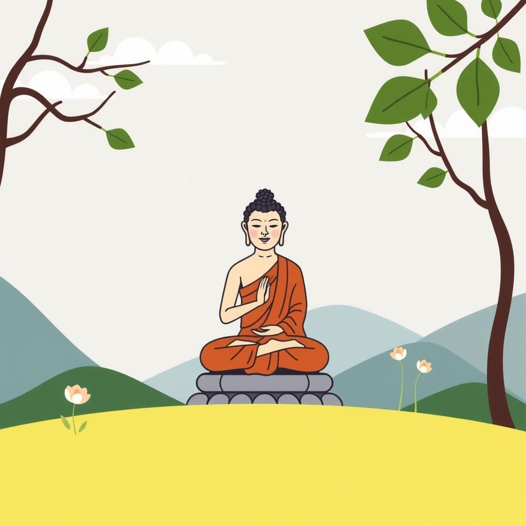 The Path to Happiness: A Buddhist Journey