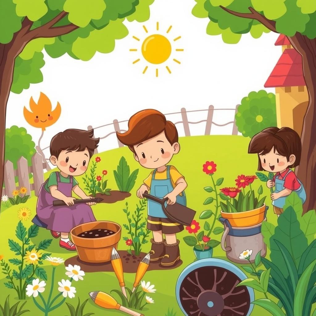 The Little Ant's Journey cover image