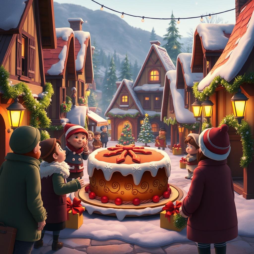 The Secret of the Fruitcake Festival