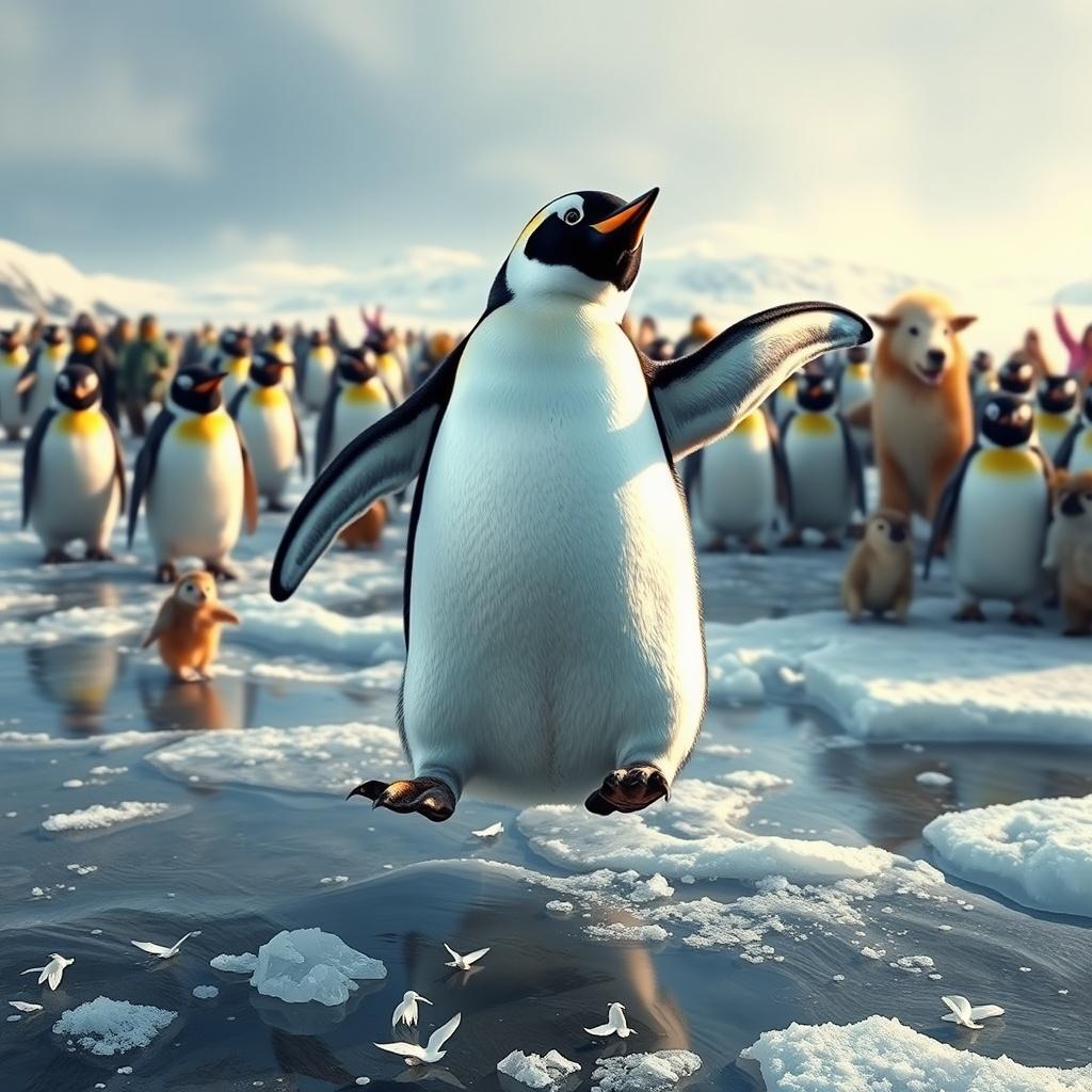 Penny's Dance on Ice
