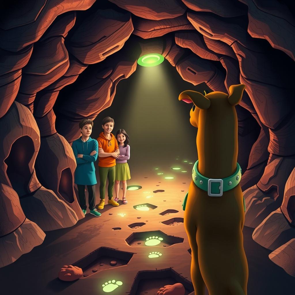 Scooby-Doo and the Creepy Aliens