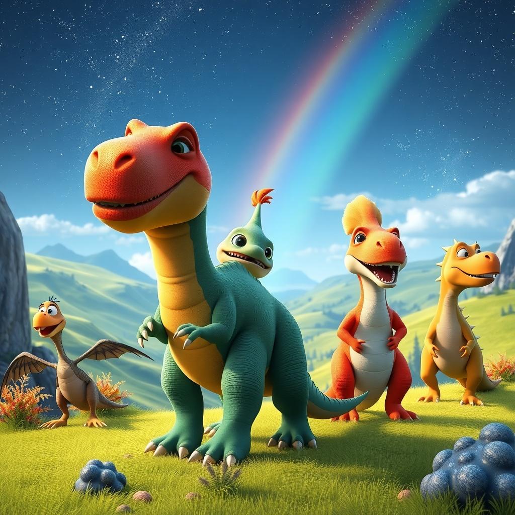 Dino’s Big Adventure