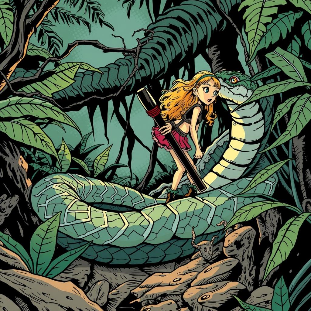 Selena and the Silent Serpent