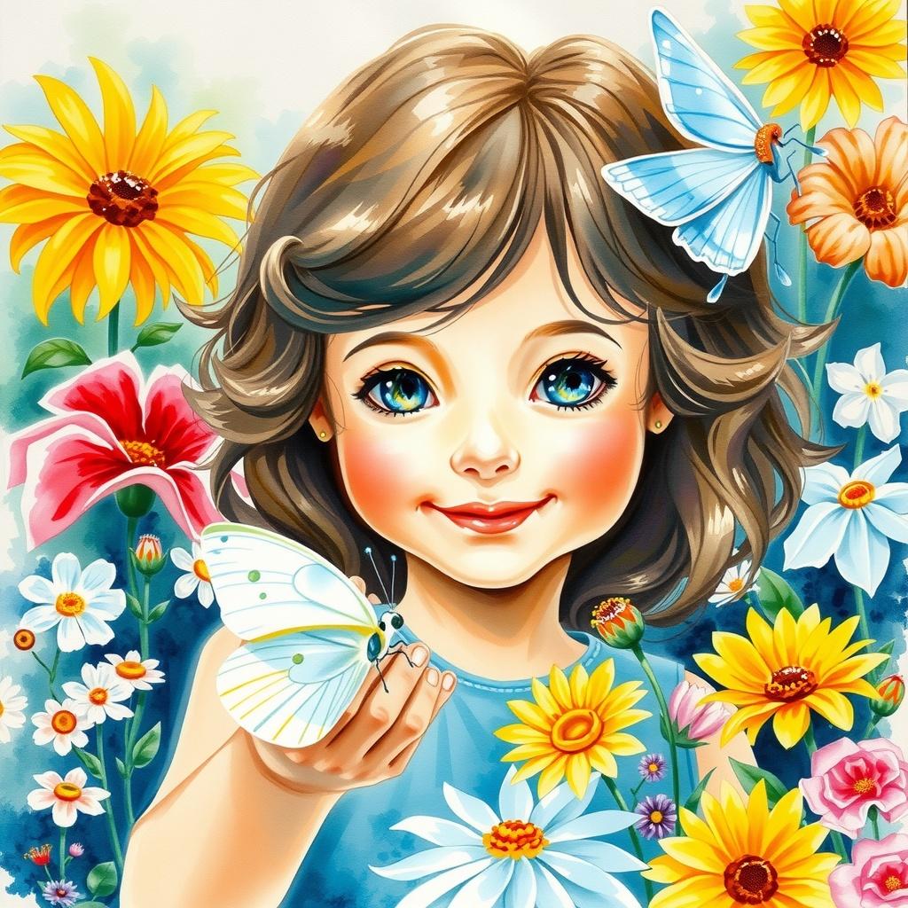 The White Butterfly's Gift