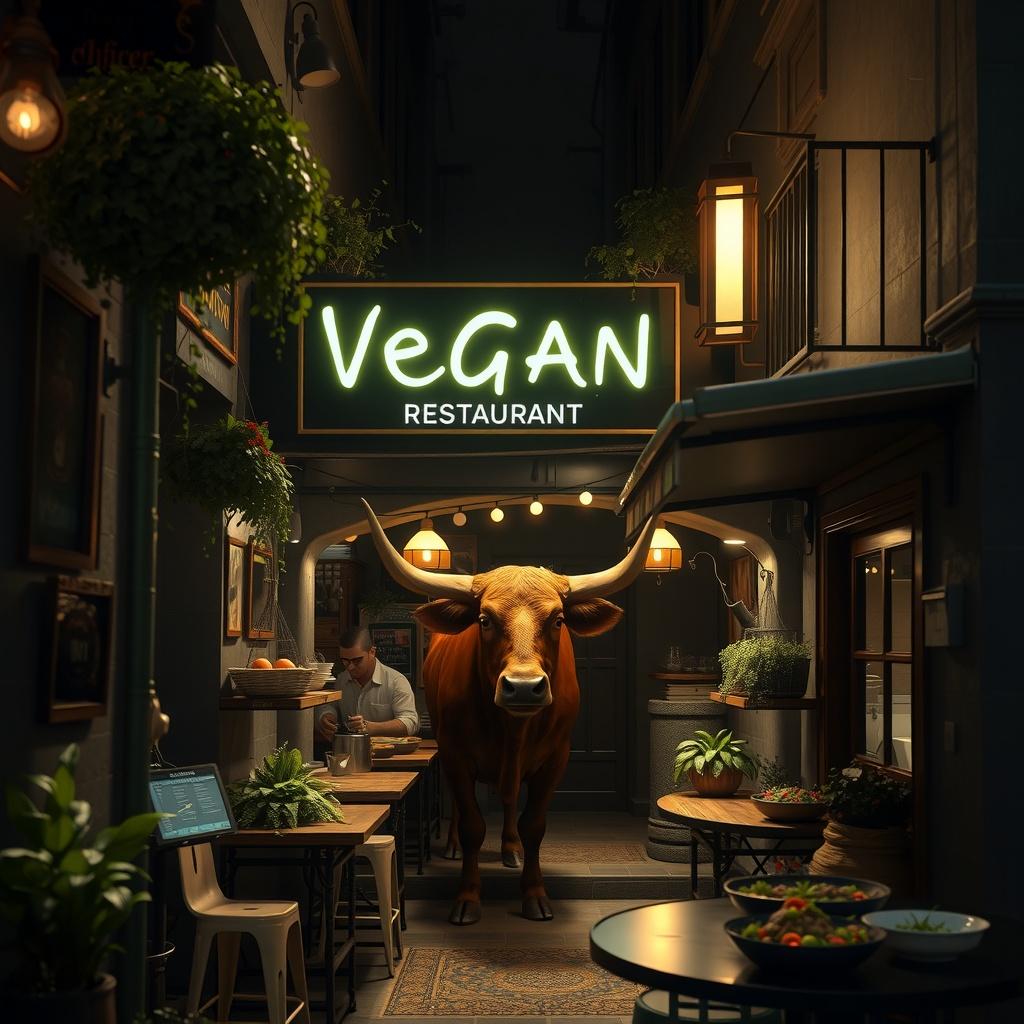 The Bull's Secret Feast