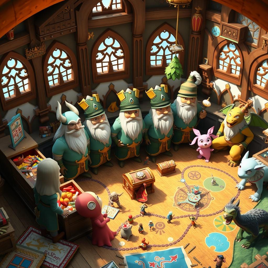 The Modern Panchatantra Tale