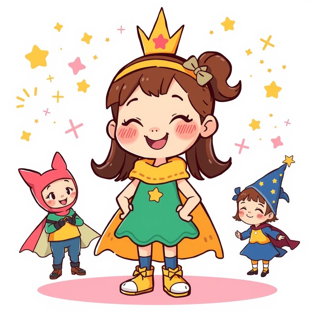 Sophia's Dress-Up Adventures