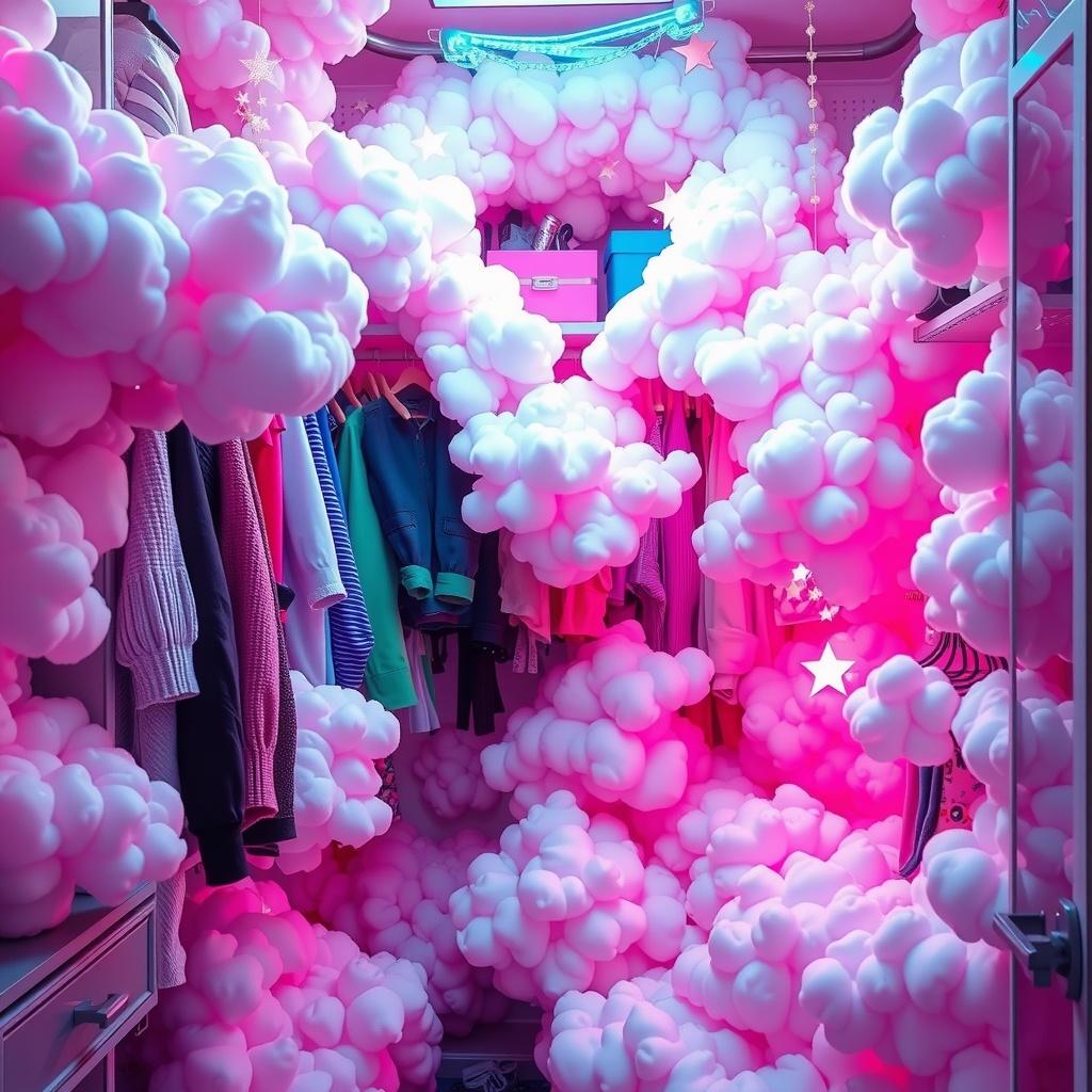 The Day My Closet Became a Cloud Factory