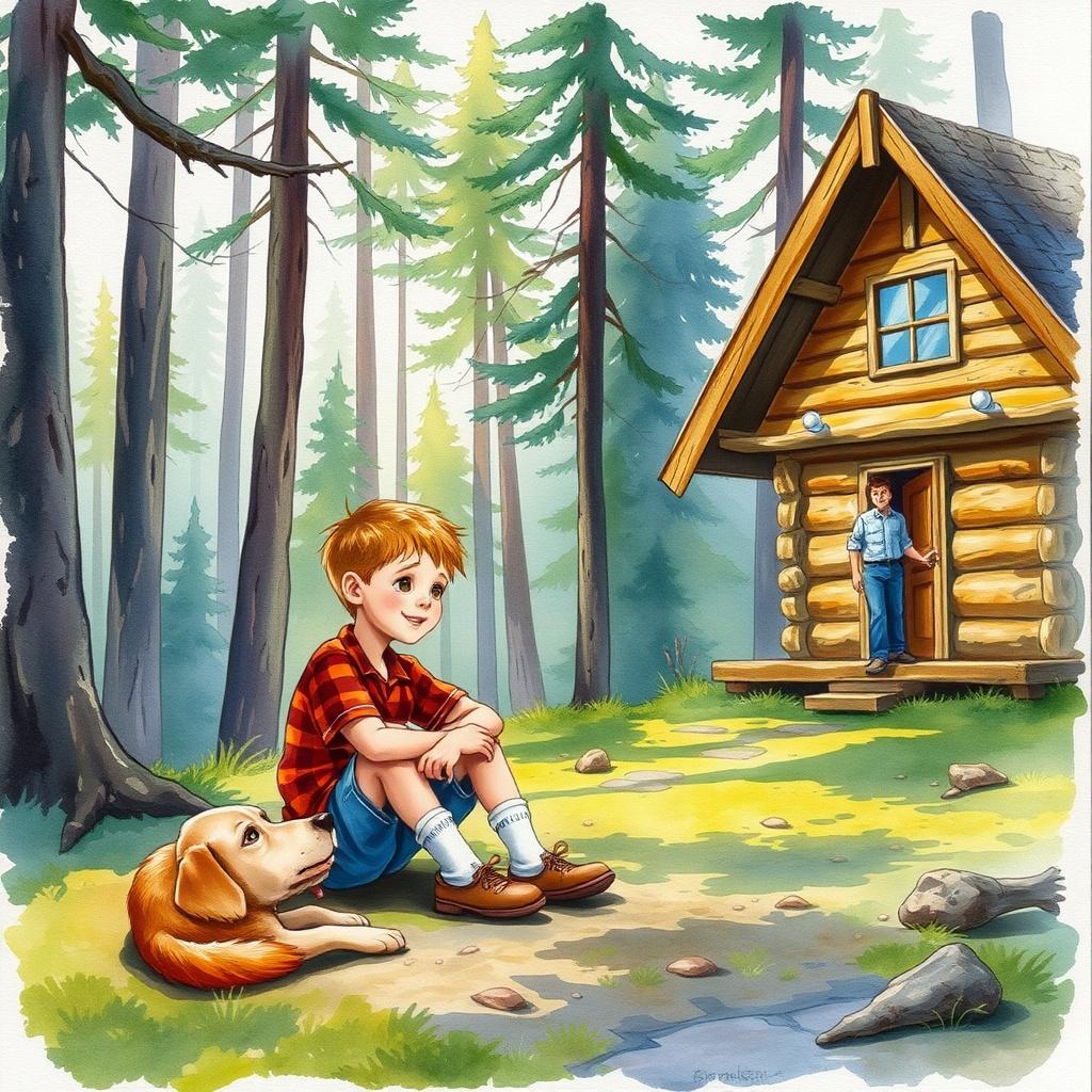 Lost in the Forest