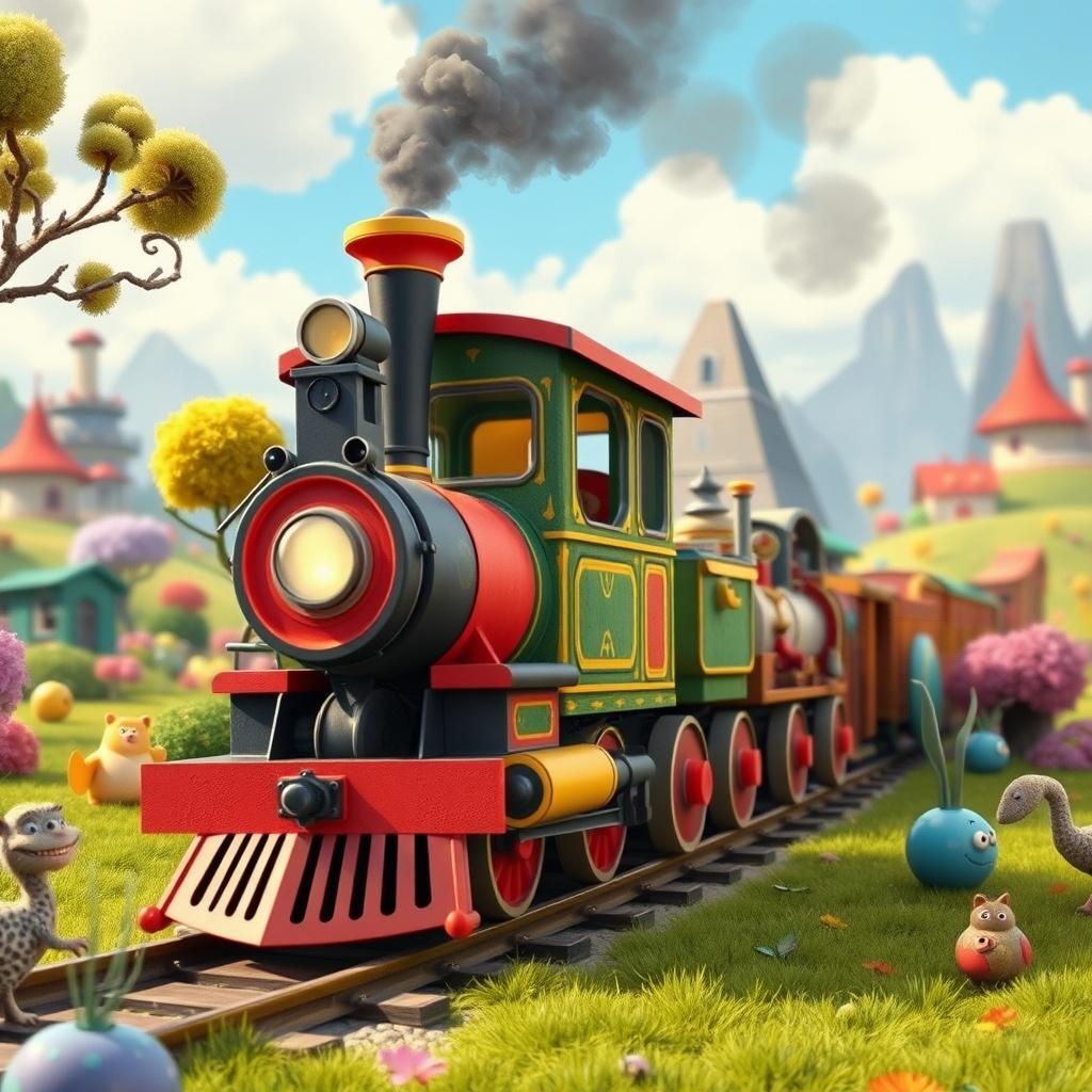 The Adventures on the Enchanted Express