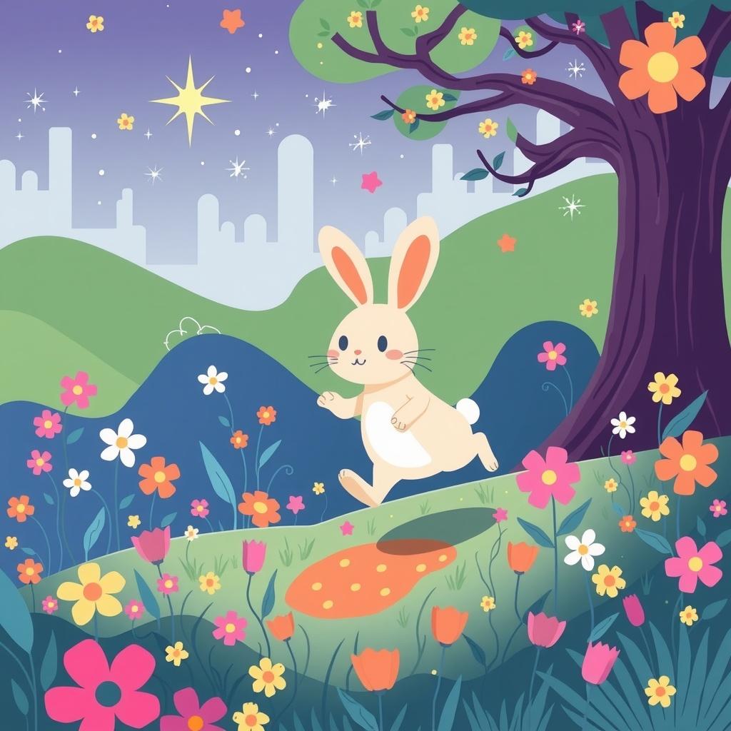 The Enchanted Rabbit Realm