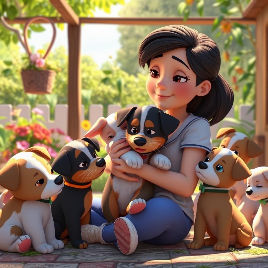 The Tale of Lucky