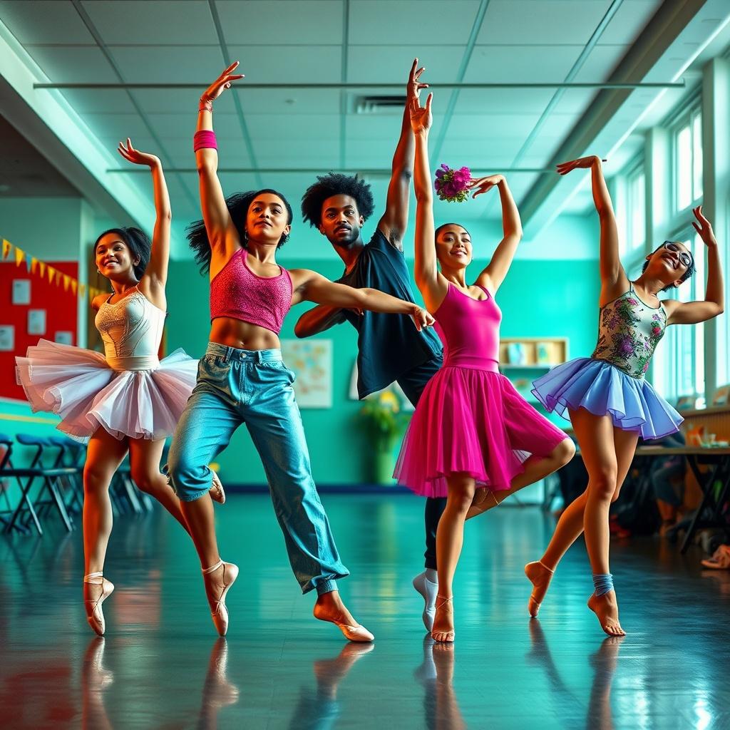 The Dance of Unity