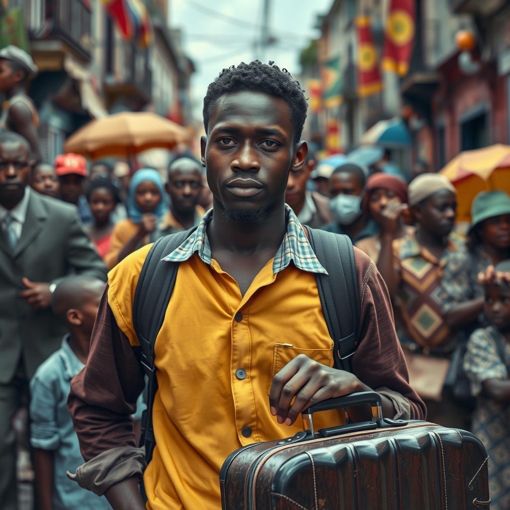 The Journey of Samuel