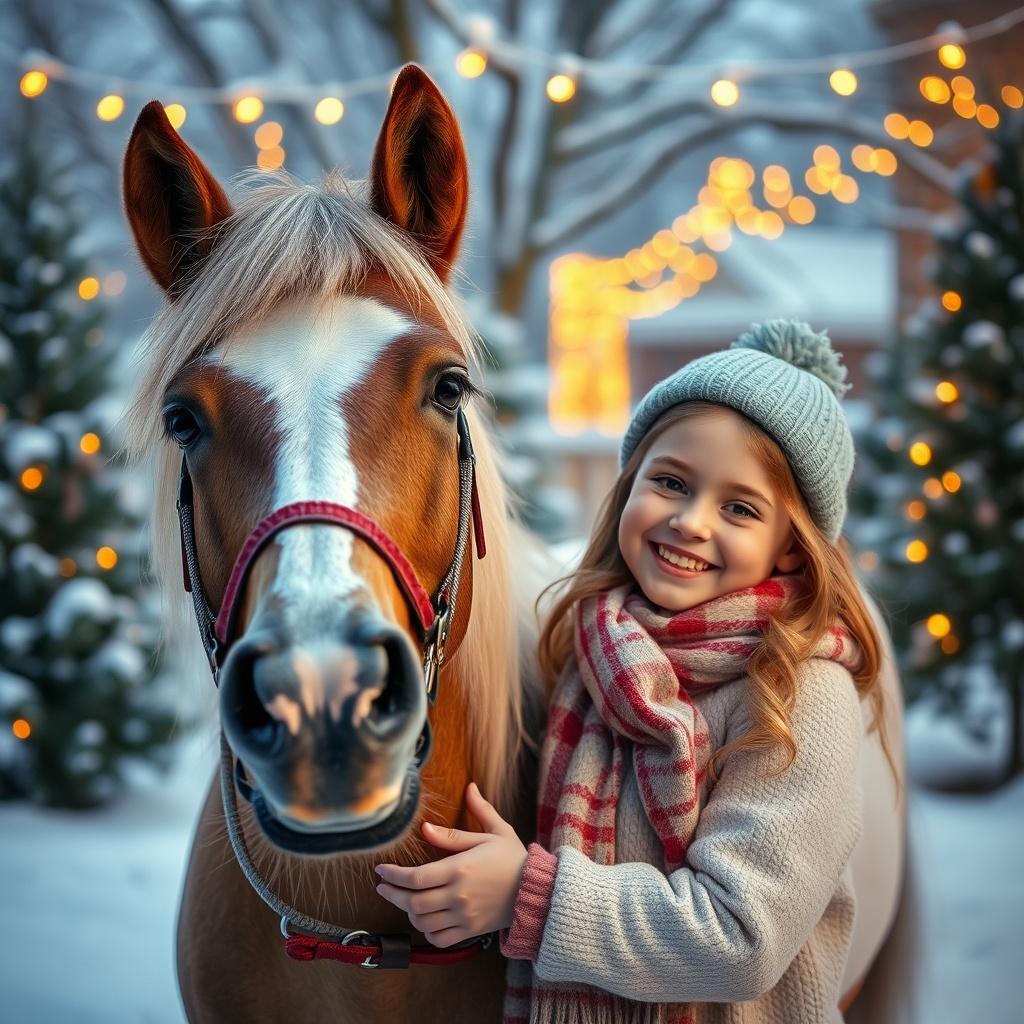 Twinkle the Christmas Pony