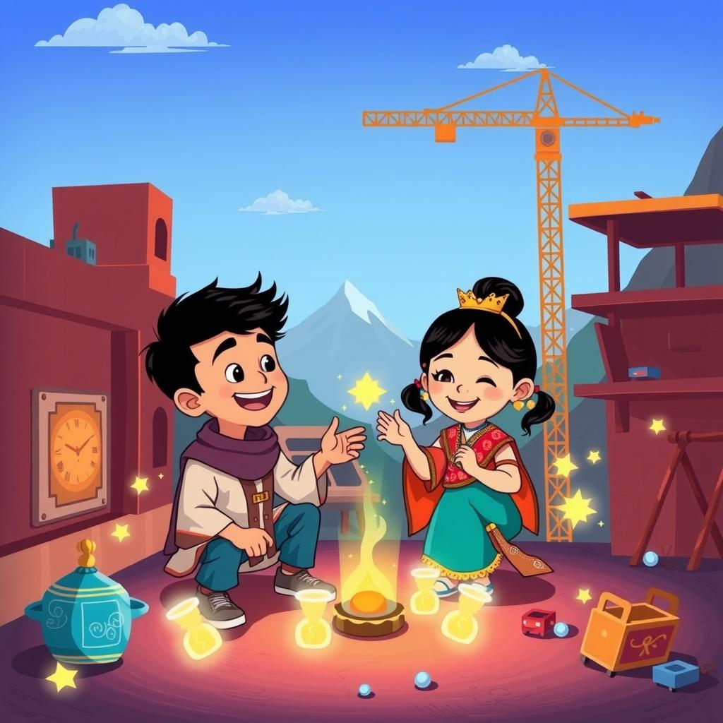 The Magical Friendship