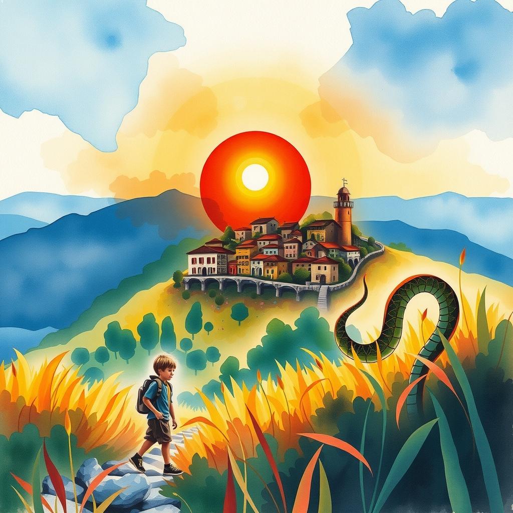 The Serpent of Serenity Hill