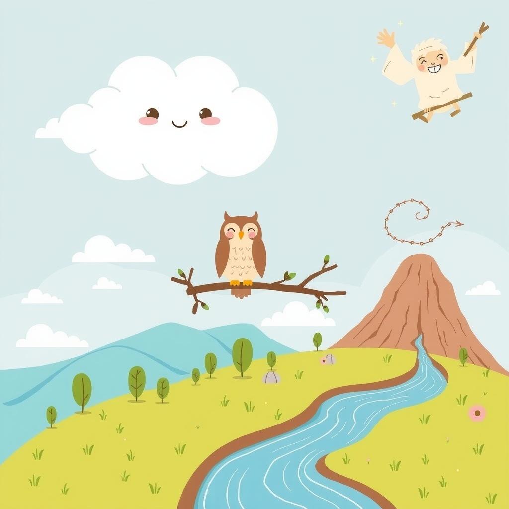 The Adventures of Puffy, the Traveling Cloud
