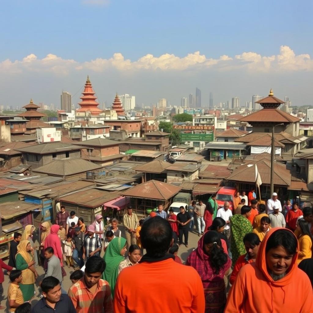 The Vision of a Rising City