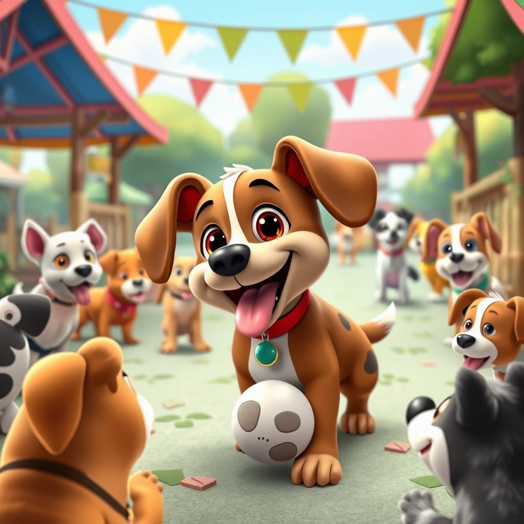 The Alphabet Adventure: A Puppy’s Journey