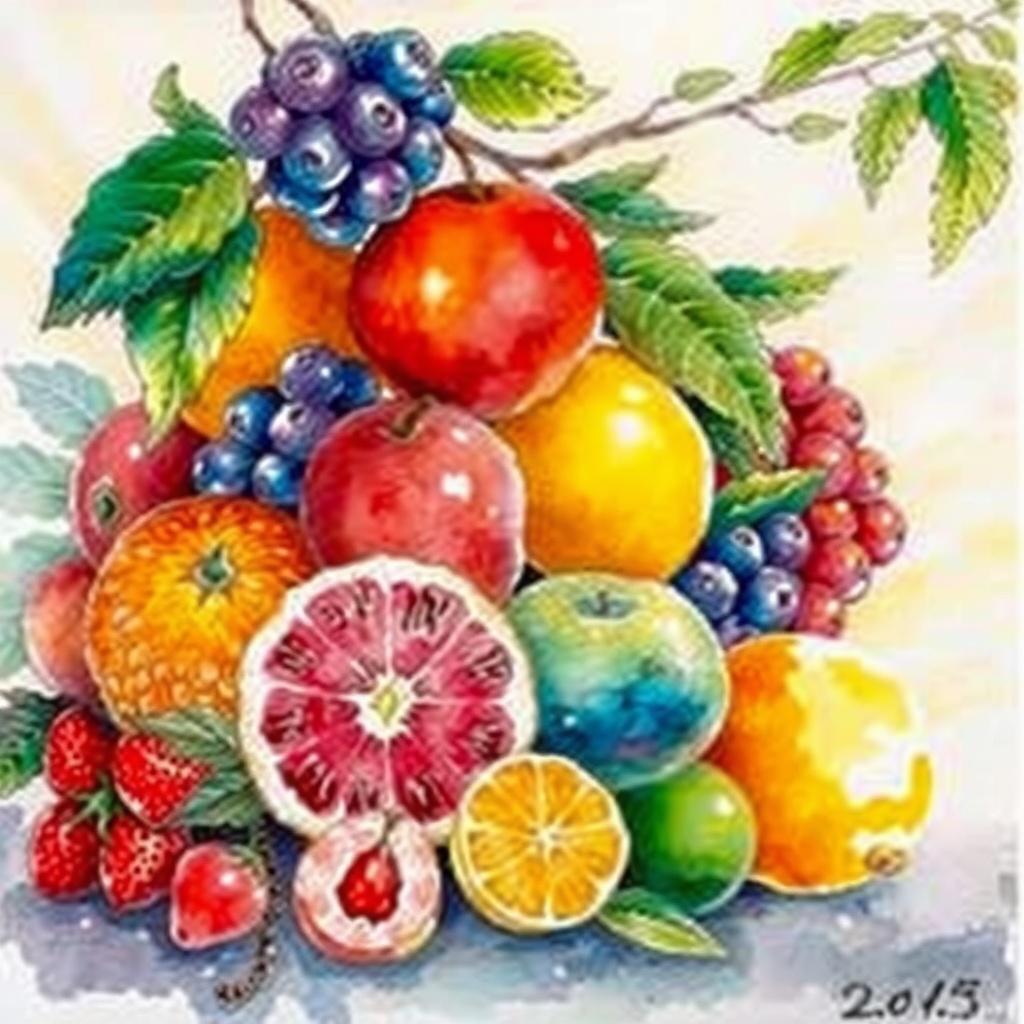 The Fruits of the Spirit with Christa