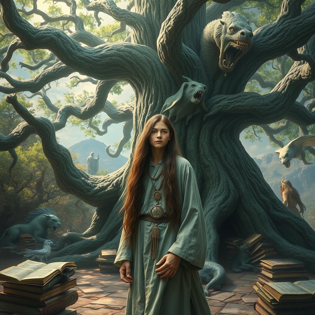 Yggdrasil: The Keeper of Worlds