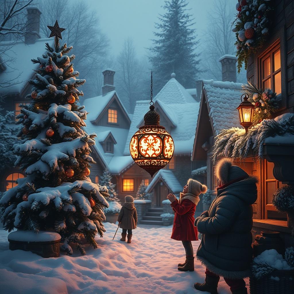 The Enchanted Ornament