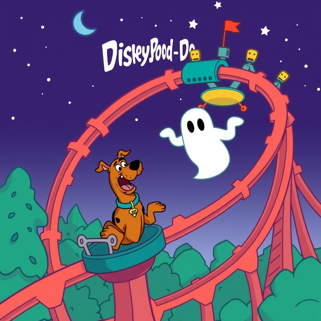 Scooby-Doo's Cosmic Adventure