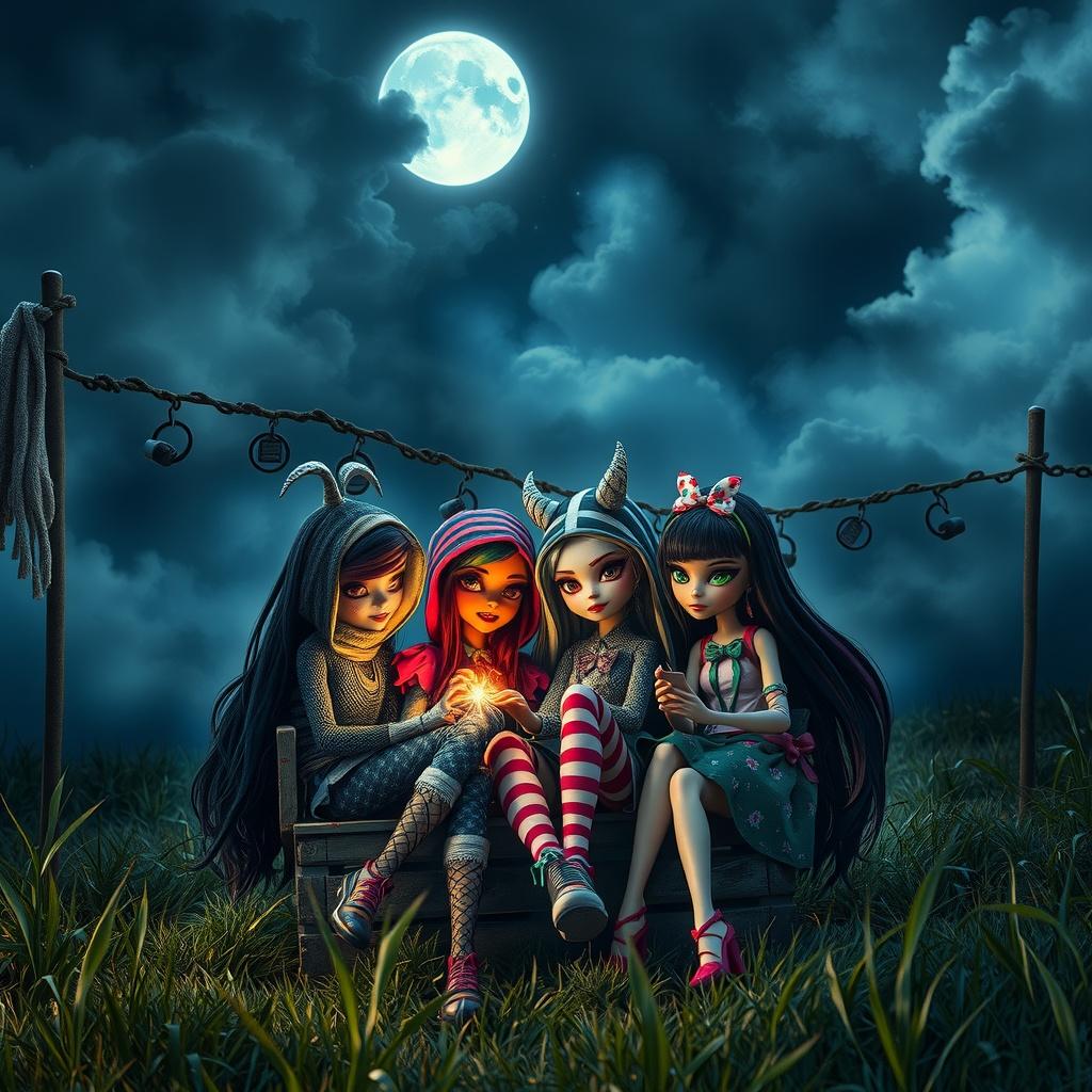 Monster High's Cozy Night