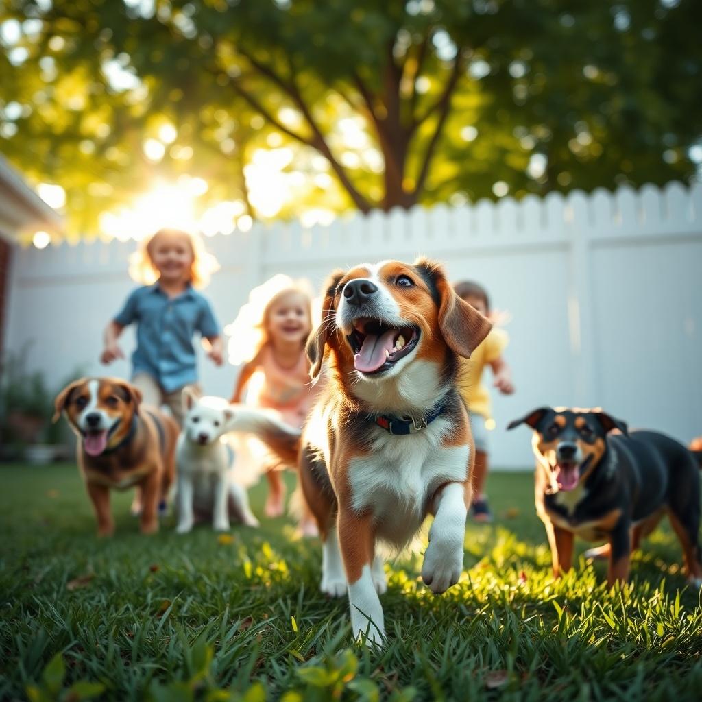 The Joyful Yard Adventure