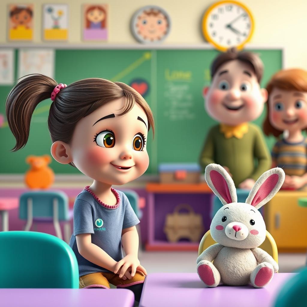 Lila's First Day