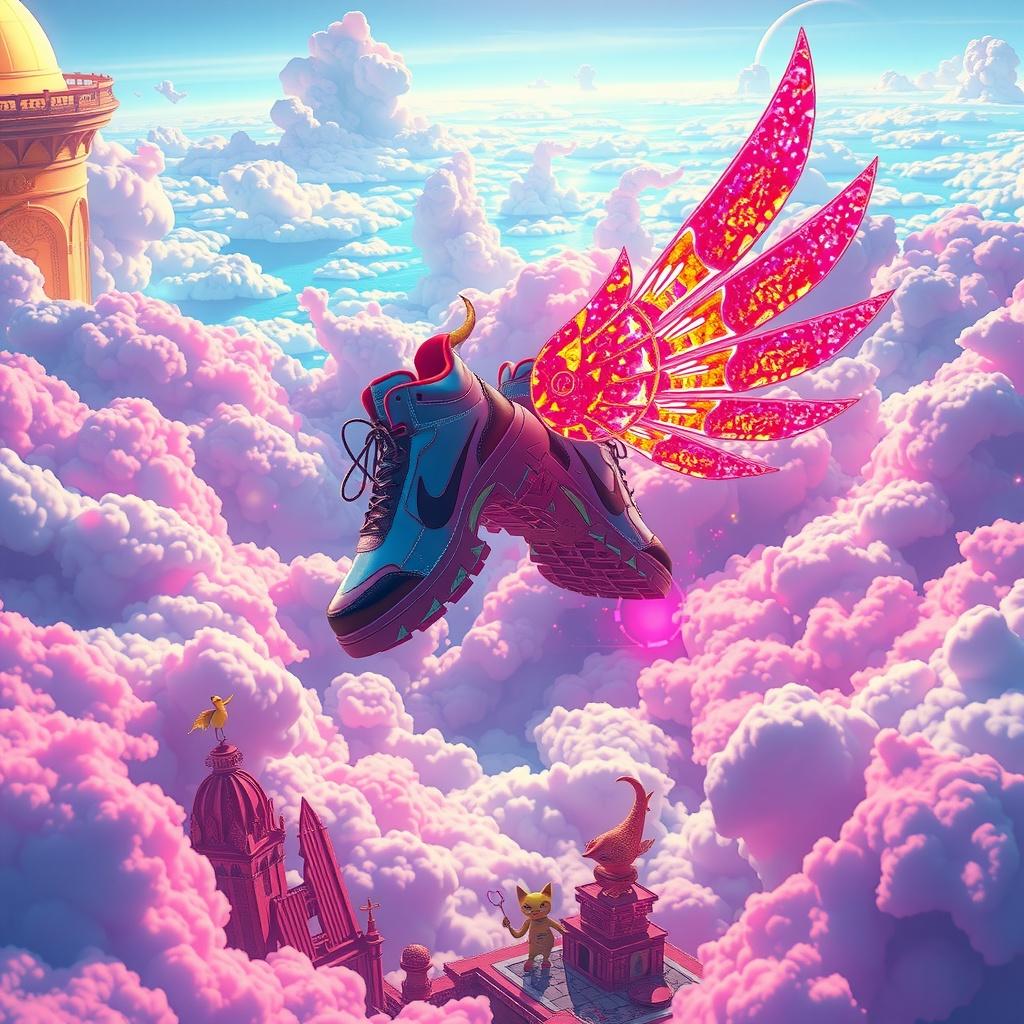The Winged Shoes of Aetheria