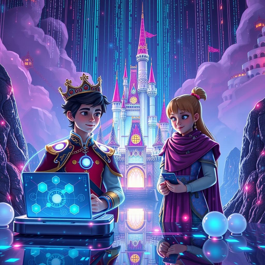 The Cyber Kingdom Adventure