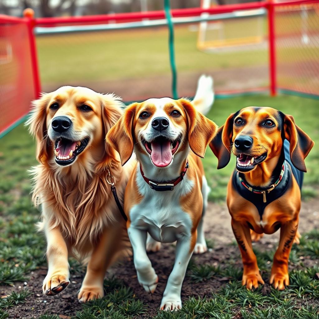 The Dog Park Adventure