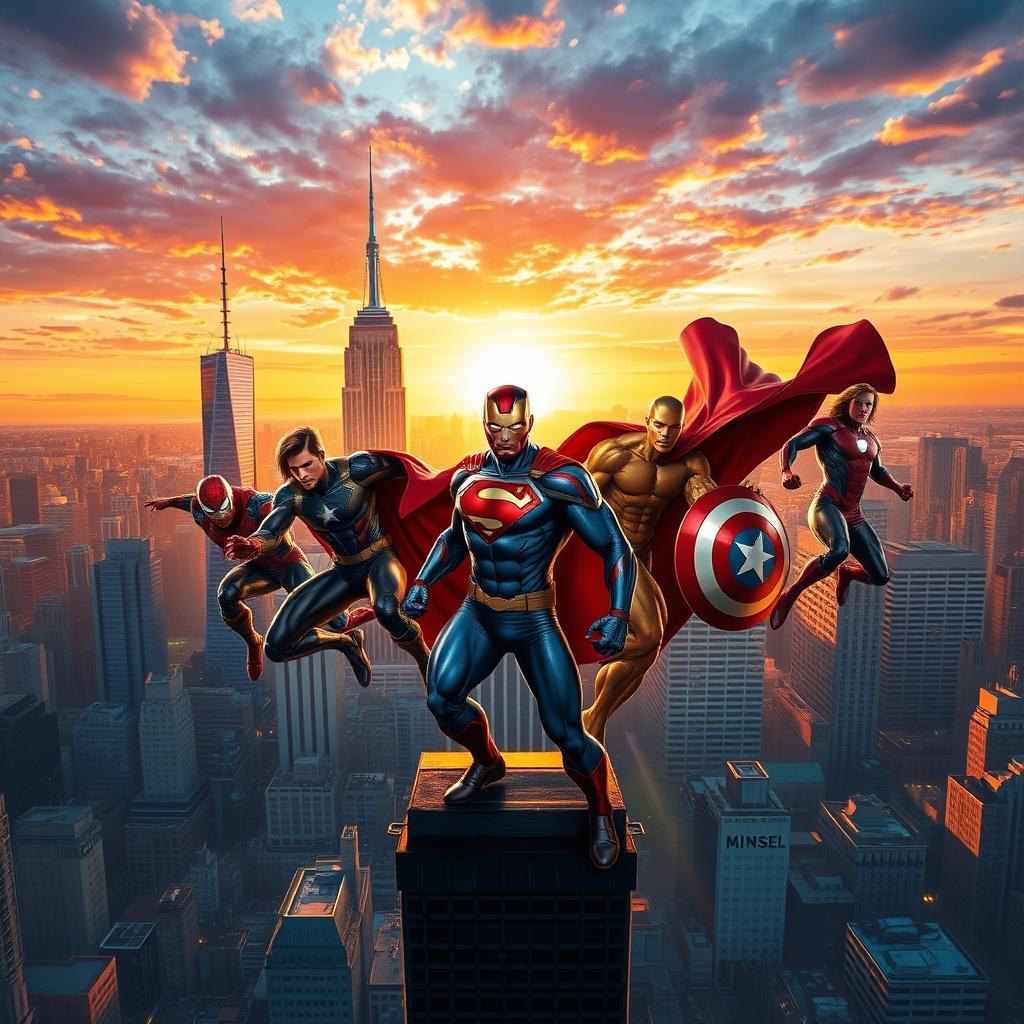 Superheroes in the Shadows