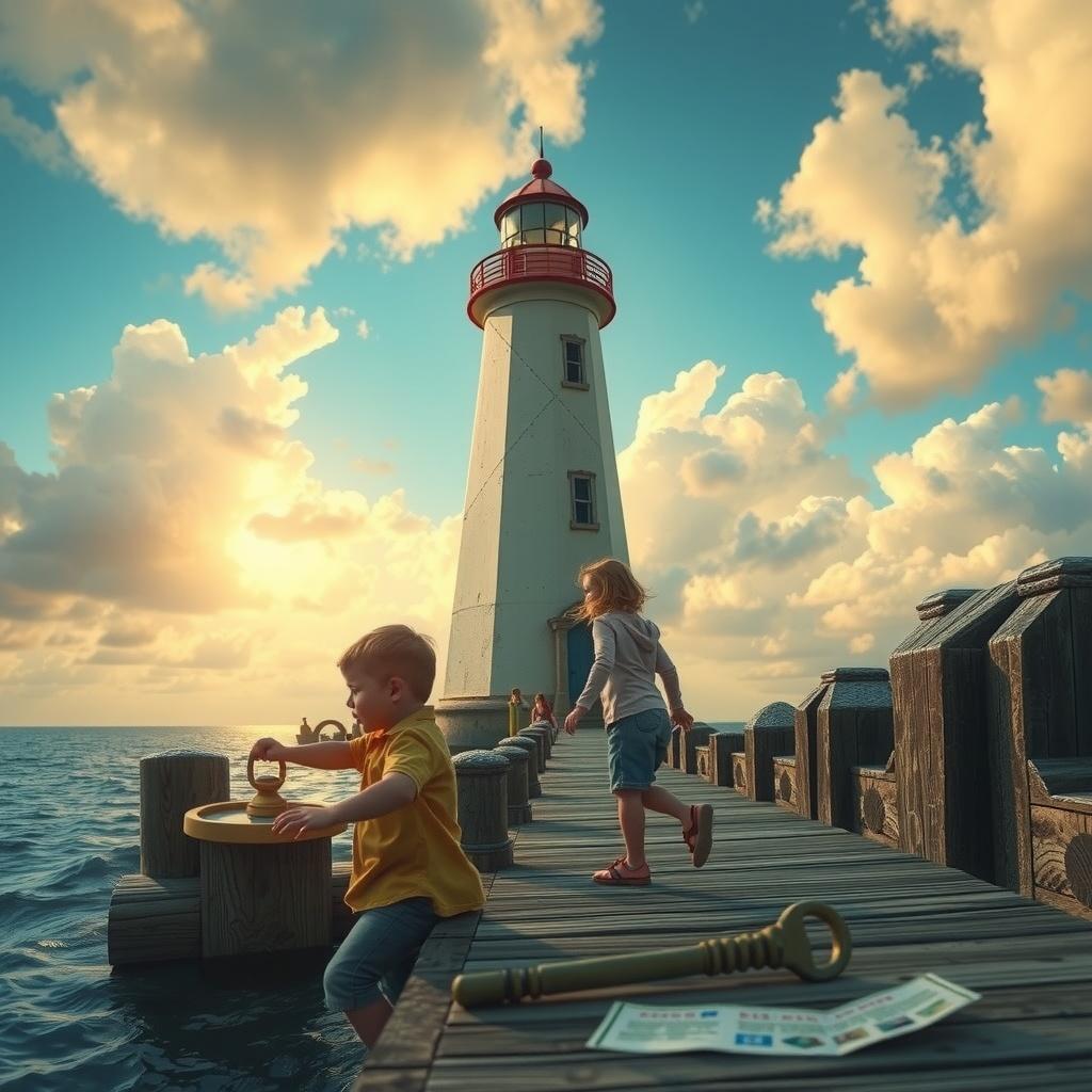 The Lost Lighthouse Key