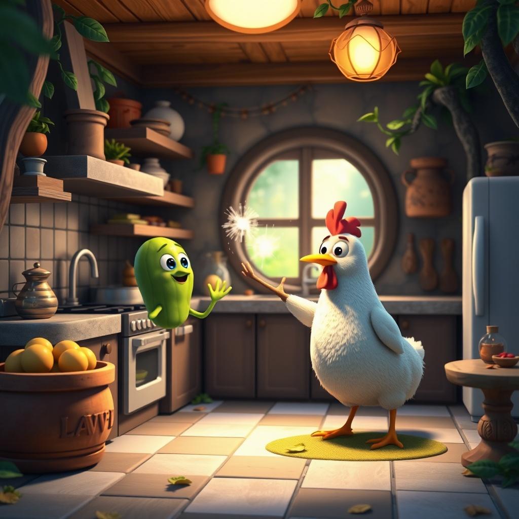 The Enchanted Quest of Arthur and Adaline