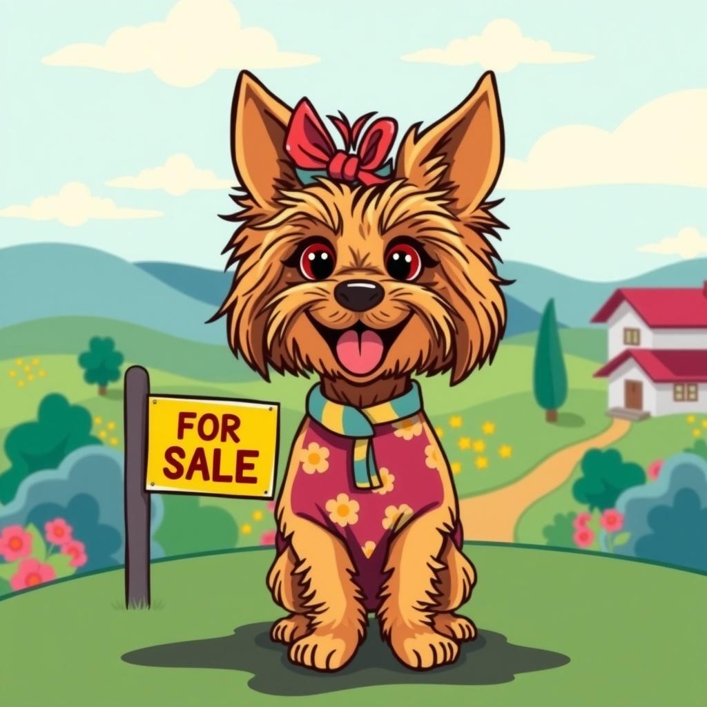 CoCoa's Colorful Real Estate Adventure