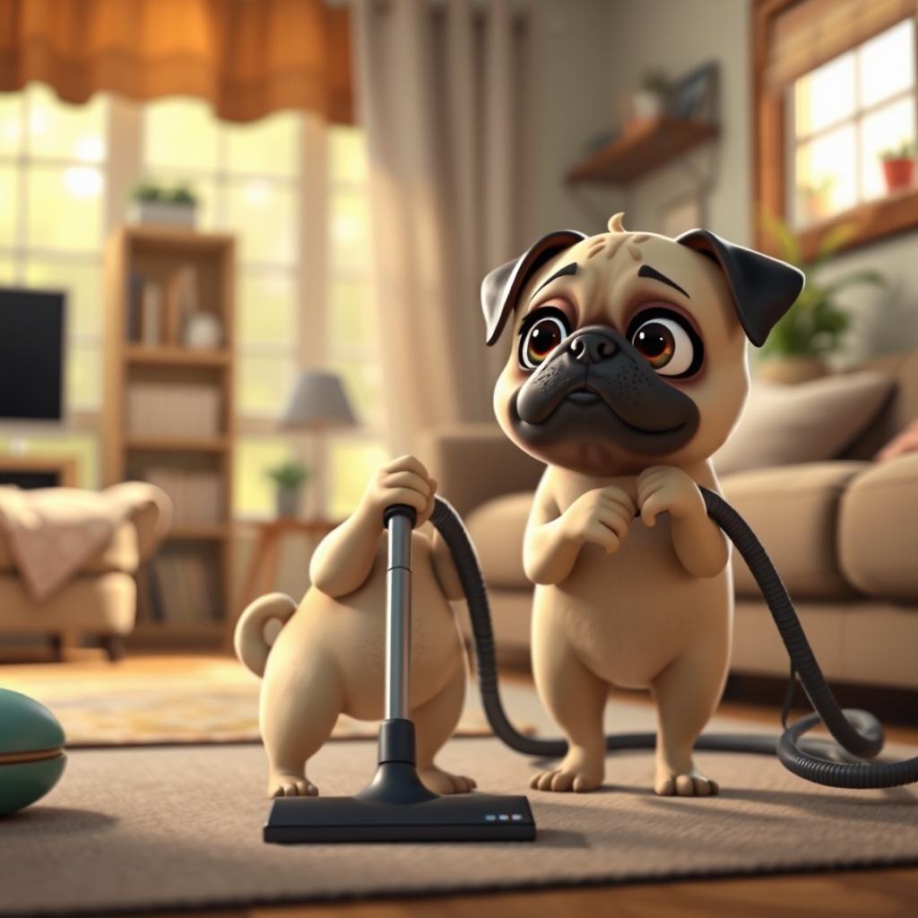 A Dog's Day Off