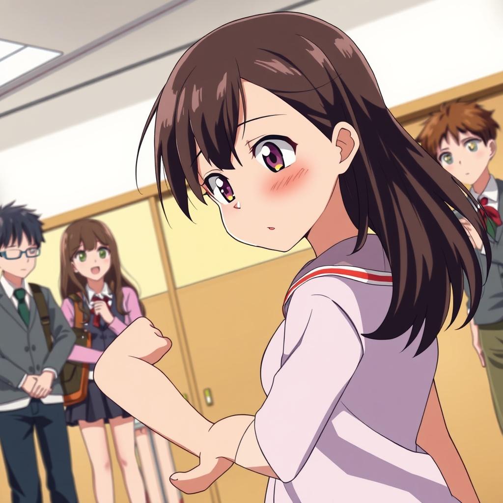Mai's Courageous Morning