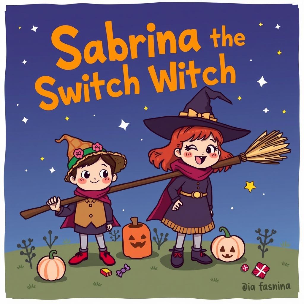 The Switch Witch's Halloween Adventure