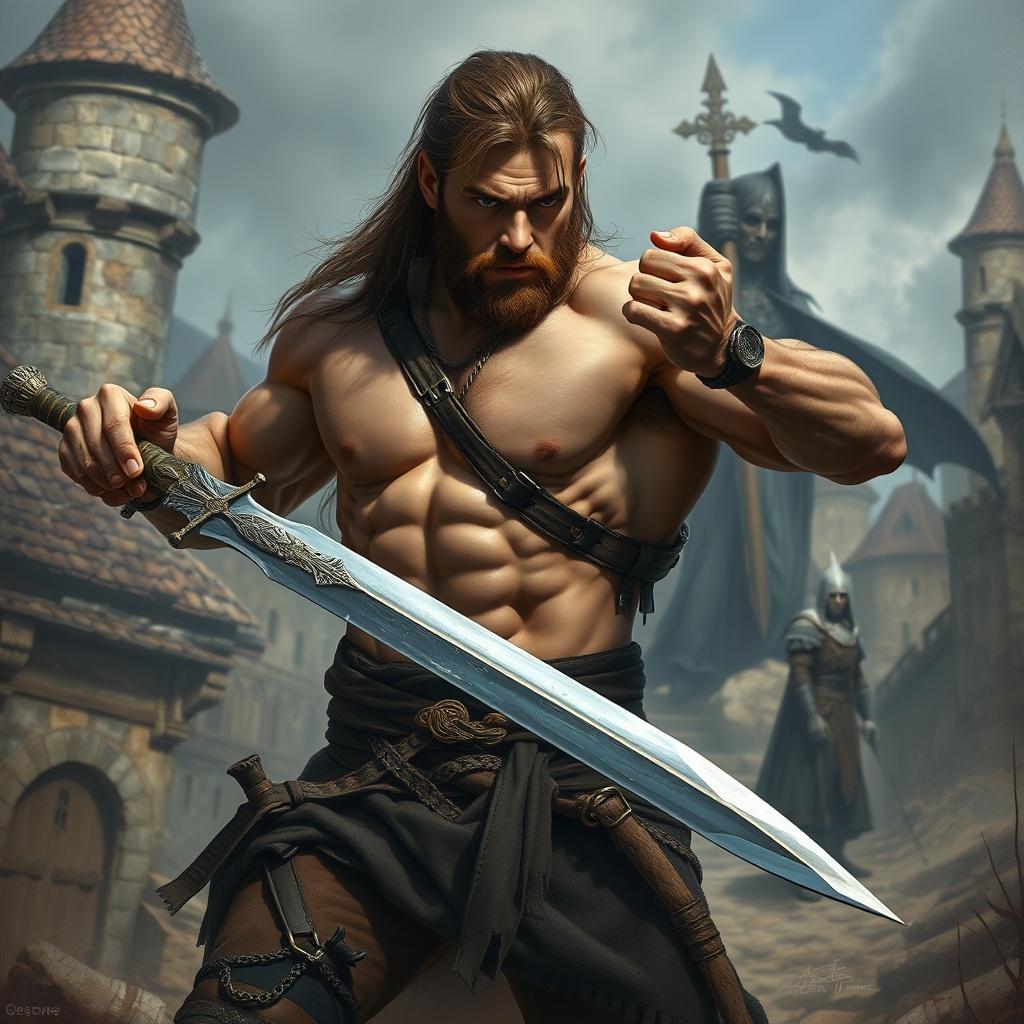 The Barbarian's Awakening
