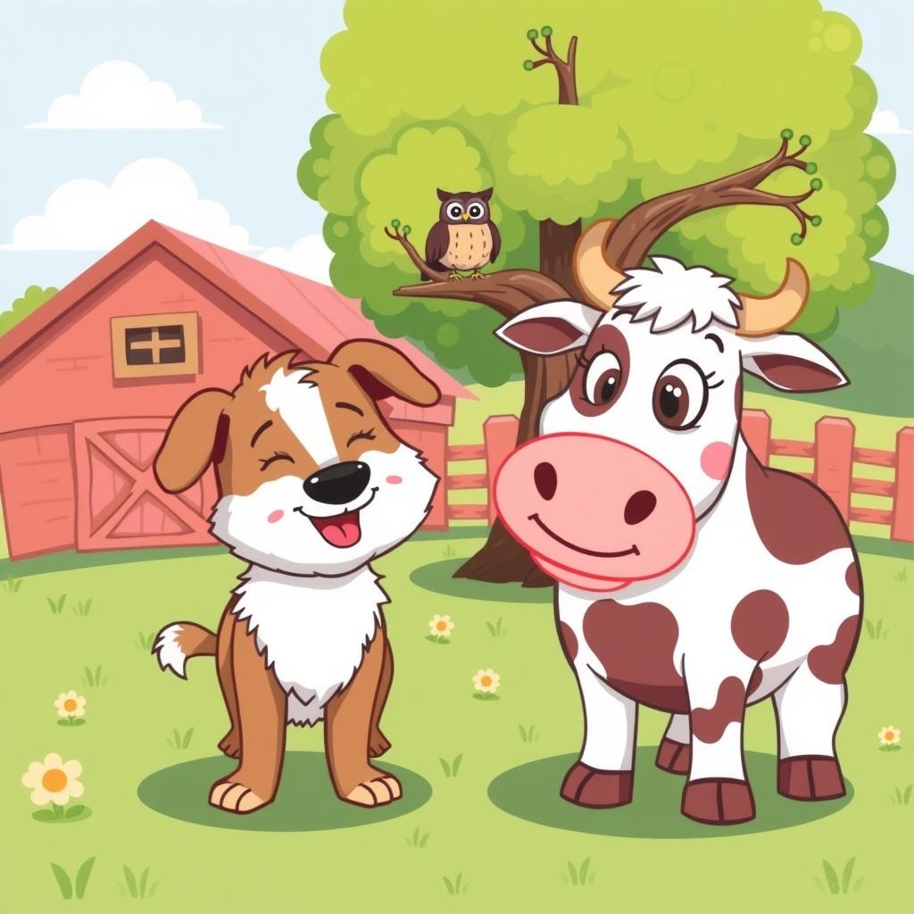 Buddy's Farm Adventure