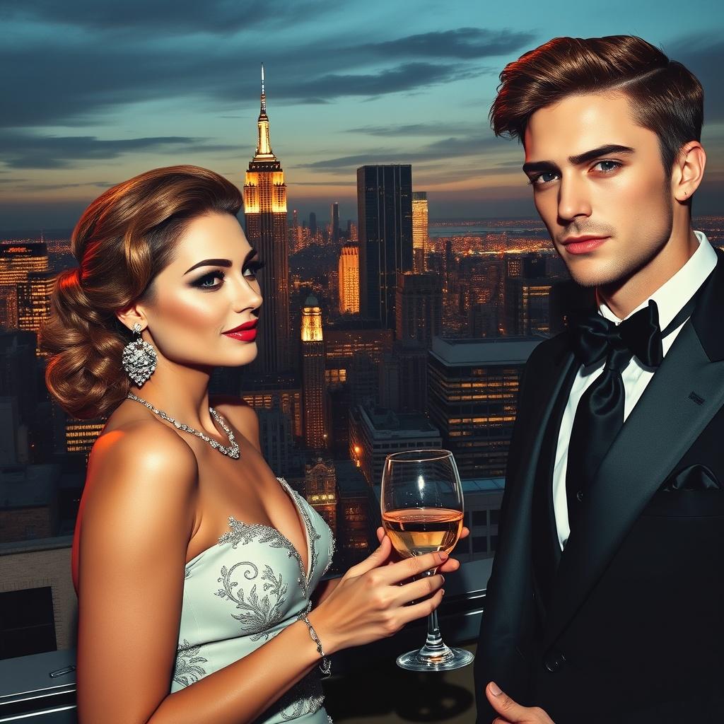 High Society Entanglement