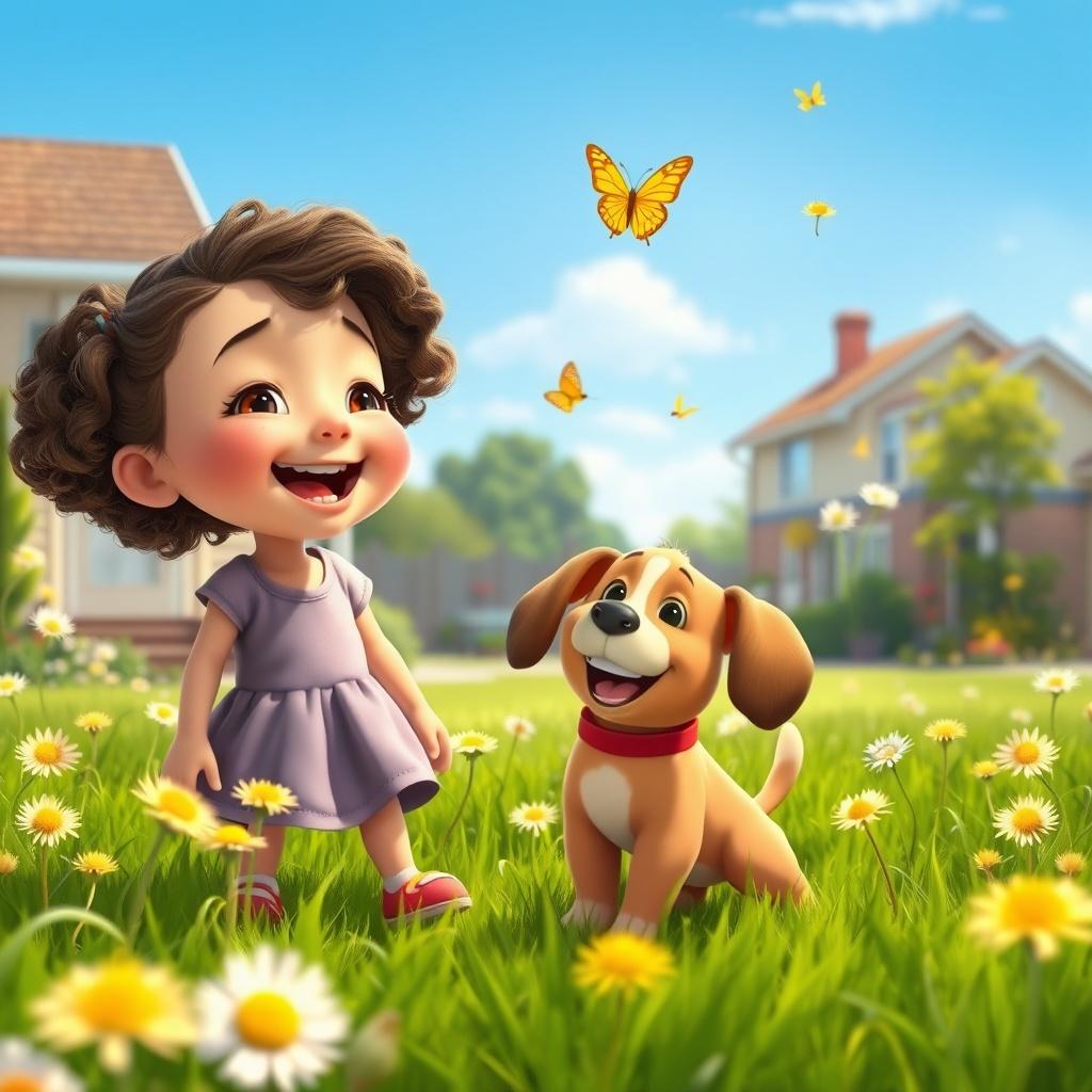 The Adventures of Lily and Biscuit