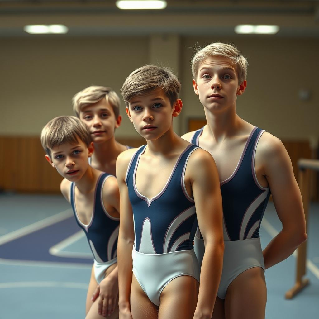 The Gymnastic Challenge