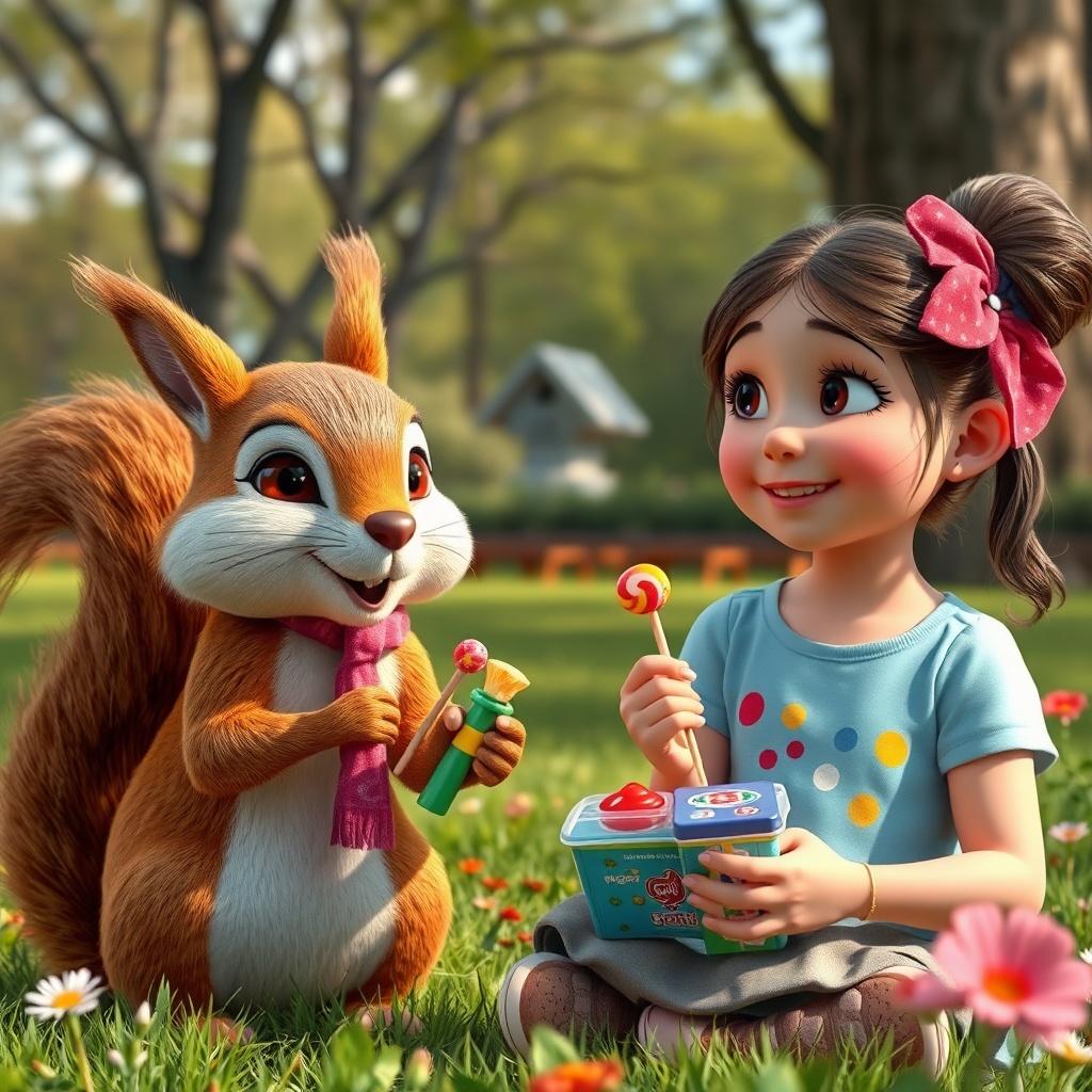 The Adventure in the Park