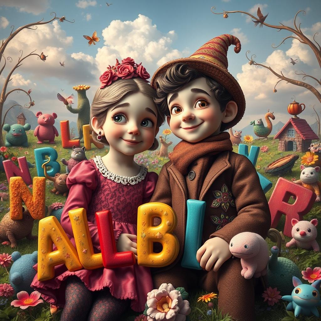 Alphabet Adventures with Aliana and Albert